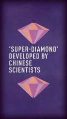 Meet the brand-new ‘super-diamond’ created by scientists in China