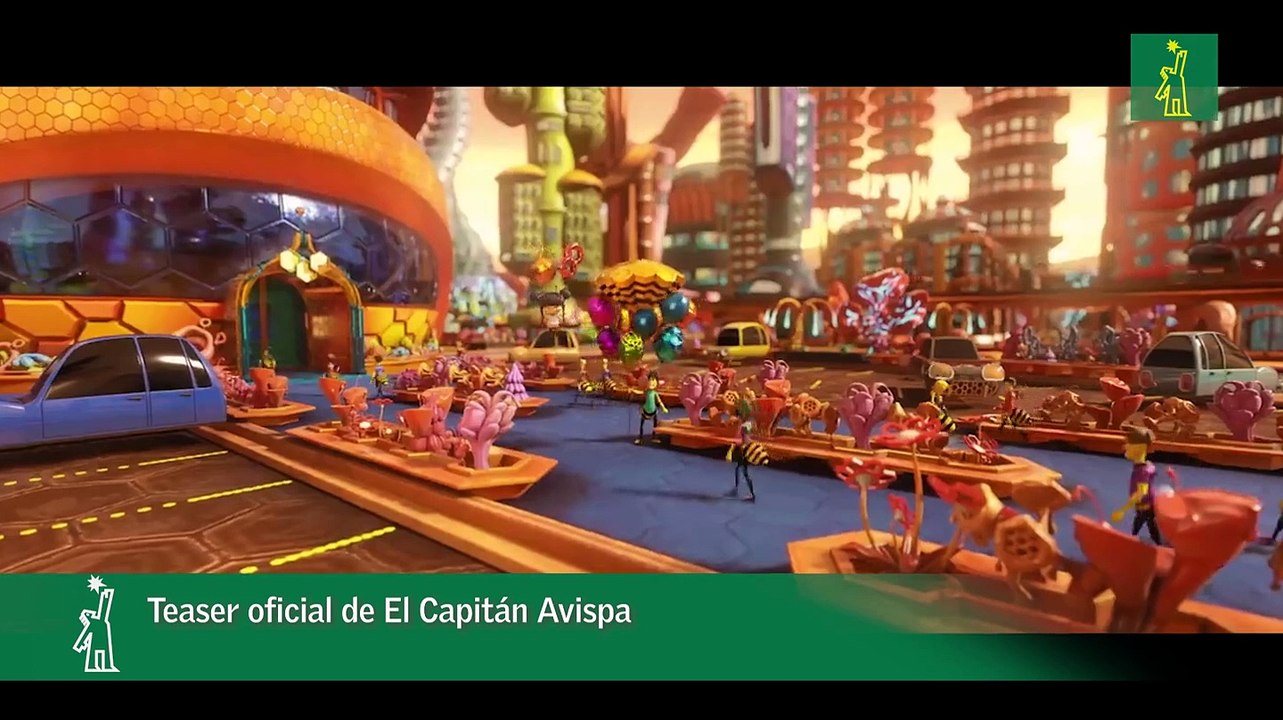 Teaser oficial de El Capitán Avispa