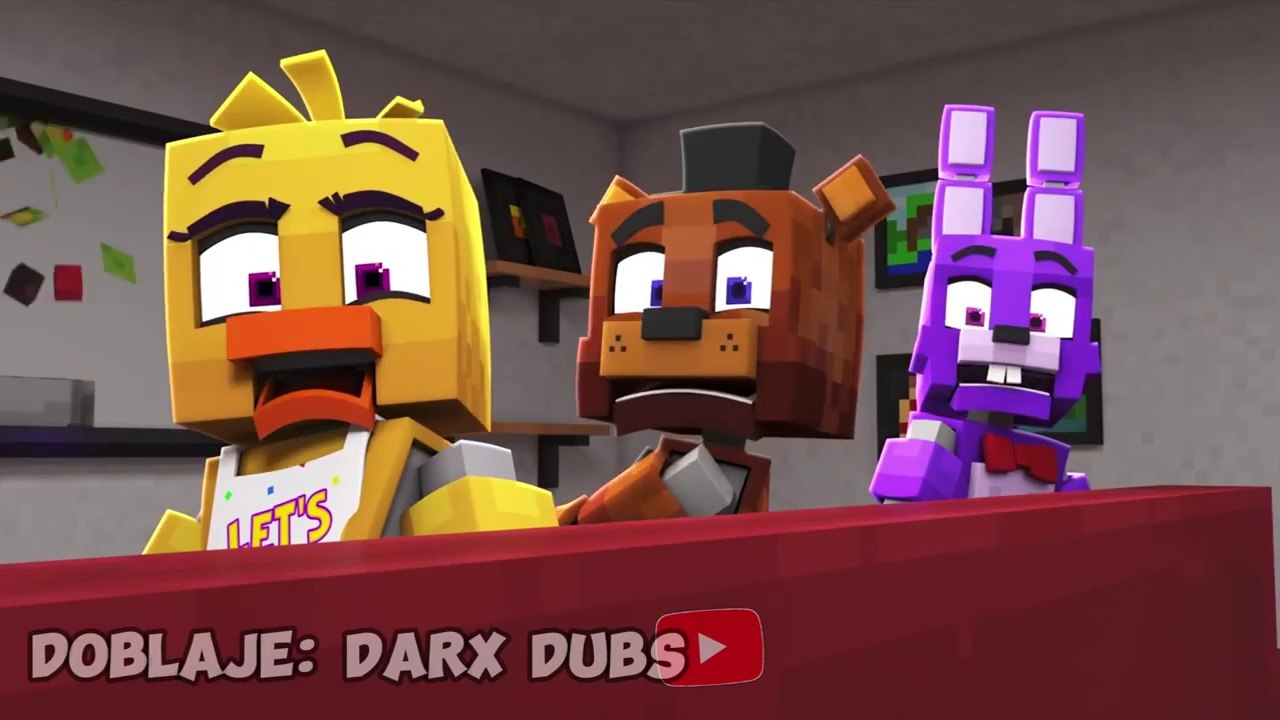 ¿Dónde está el garfio de Foxy? - FAZBEAR & FRIENDS CAPITULO 1 // Fandub Español Latino