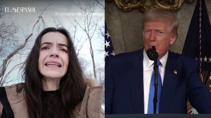 María Senovilla informa desde el frente de combate en Kramatorsk sobre la situación de la guerra de Ucrania cuando se cumple el tercer aniversario