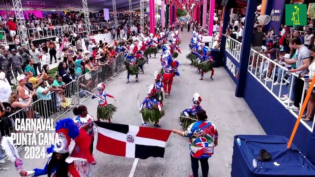 Las comparsas del Carnaval de Punta Cana, por todo lo alto