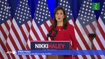 Nikki Haley se retira de la contienda republicana rumbo a la Casa Blanca