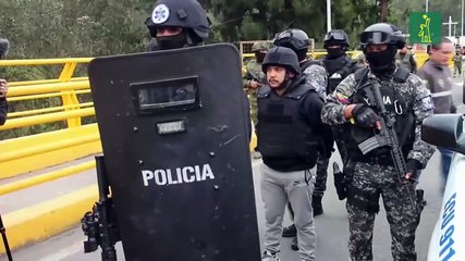 Henry Loaiza ‘El Alacrán’ fue entrego a Colombia por autoridades ecuatorianas