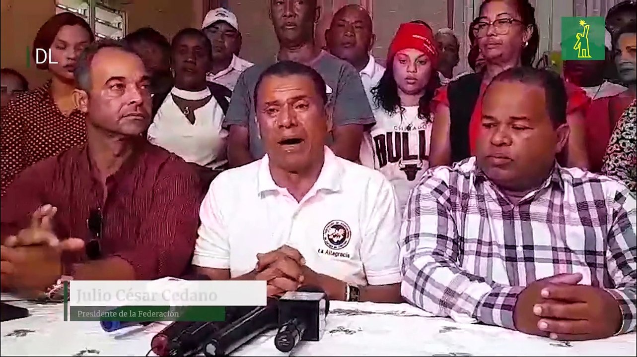 Federación de Asociaciones de Juntas de Vecinos declara la suspensión de asambleas comunitarias en Higüey en respuesta al Concejo de Regidores