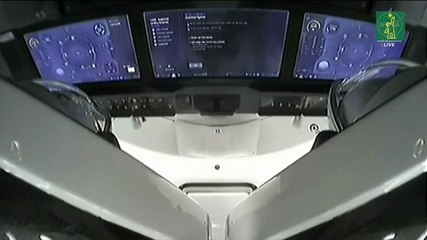 Cuatro tripulantes de la misión Crew-7 de la NASA regresan con éxito del espacio