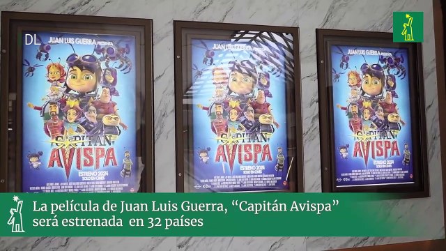 La película de Juan Luis Guerra, “Capitán Avispa” será estrenada en 32 países