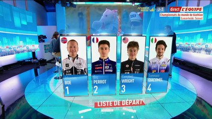 L'avant course de la mass start messieurs de Lenzerheide - Biathlon - Championnat du monde
