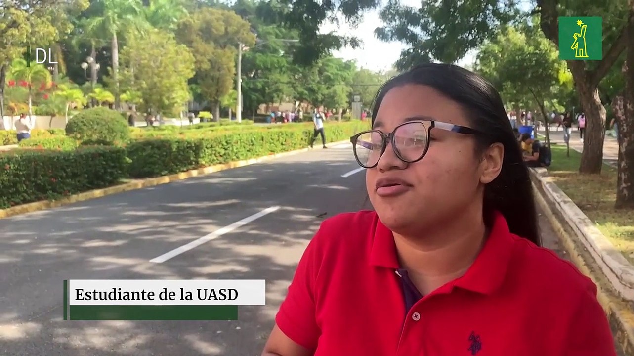 Estudiantes de la UASD inician docencia con 'buenas expectativas' a pesar de denuncias de maestros por falta de pago de viáticos