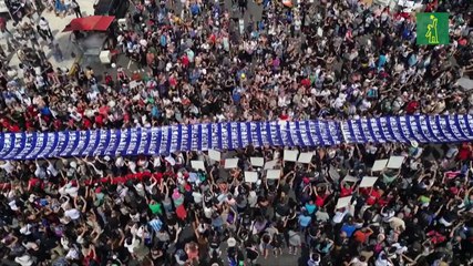 Masiva movilización en Argentina por la memoria de la dictadura, objetada por Milei