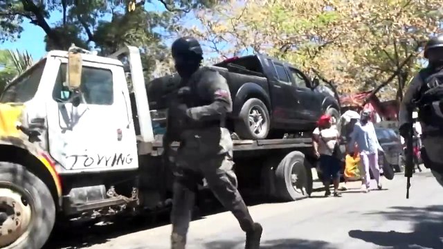 Más de 33.000 haitianos huyeron de Puerto Príncipe en dos semanas, según la ONU