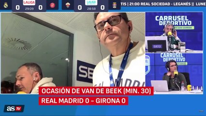 El partido de Roncero: de la explosión total por Modric a la conexión entre Mbappé y Vinicius Jr