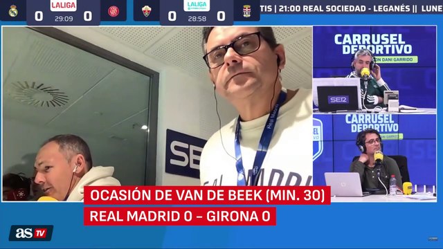 El partido de Roncero: de la explosión total por Modric a la conexión entre Mbappé y Vinicius Jr