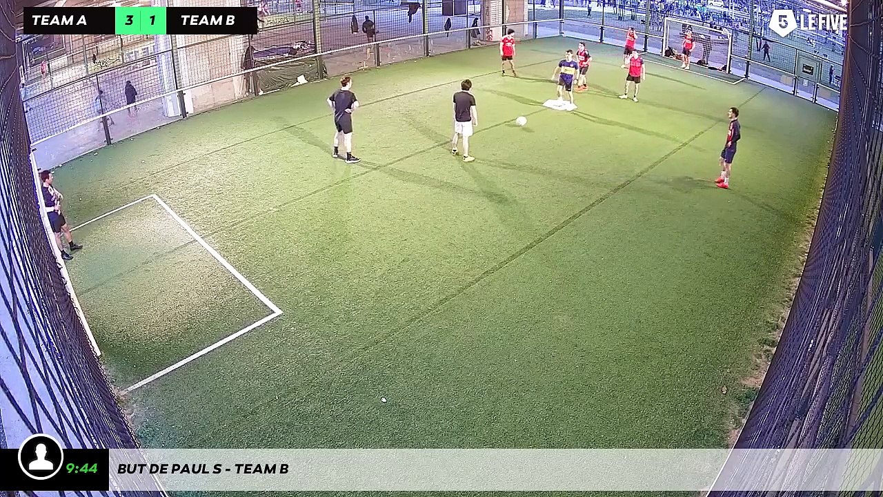 But de Paul S - Team B