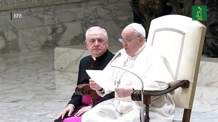 El papa pide a los gobernantes la paz para Gaza y Ucrania