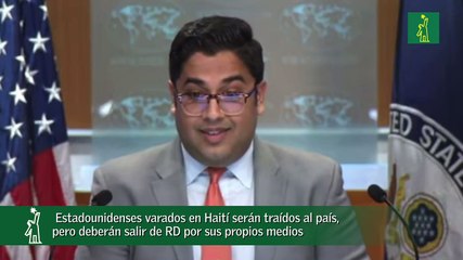 Estadounidenses Varados En Haití Serán Traídos Al País, Pero Deberán Salir De Rd Por Sus Propios Medios