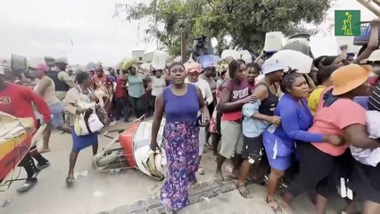 El mercado fronterizo con República Dominicana, solución de los haitianos para abastecerse