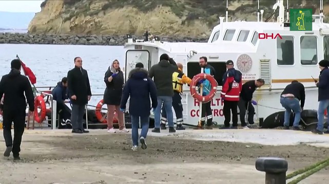 Una veintena de migrantes mueren ahogados frente a las costas de Turquía