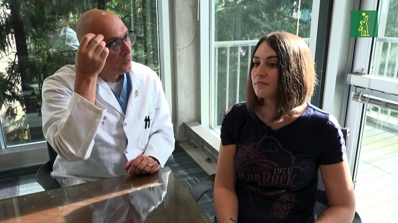 Inédito implante cerebral que libera a estadounidense de su TOC