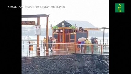 Avioneta con nueve personas cae en islas Galápagos sin dejar víctimas