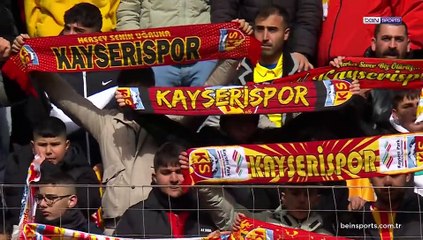 Bellona Kayserispor - Göztepe Maç Özeti (23 Şubat 2025, Pazar,