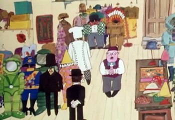 Mr Benn S01E05 The Spaceman