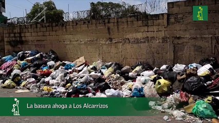 La basura ahoga a Los Alcarrizos