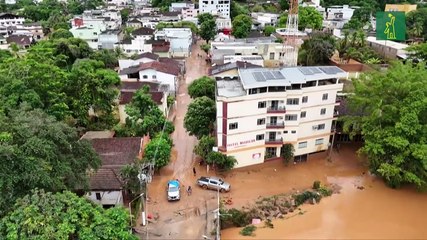 Más de 20 muertos por lluvias en sureste de Brasil