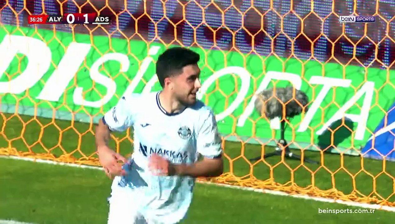 Corendon Alanyaspor - Adana Demirspor Maç Özeti 23 Şubat 2025, Pazar,