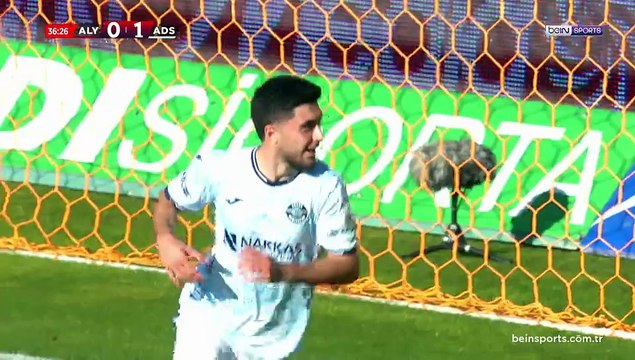 Corendon Alanyaspor - Adana Demirspor Maç Özeti 23 Şubat 2025, Pazar,