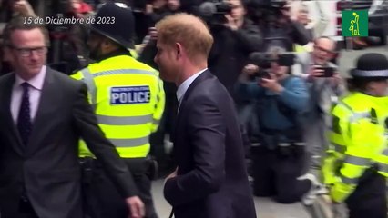 Príncipe Enrique será indemizado por tabloide