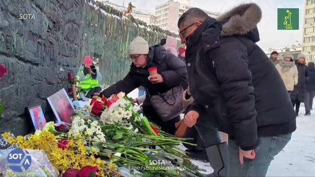 El equipo del opositor Navalni acusa a Rusia de retener sus restos para cubrir sus huellas