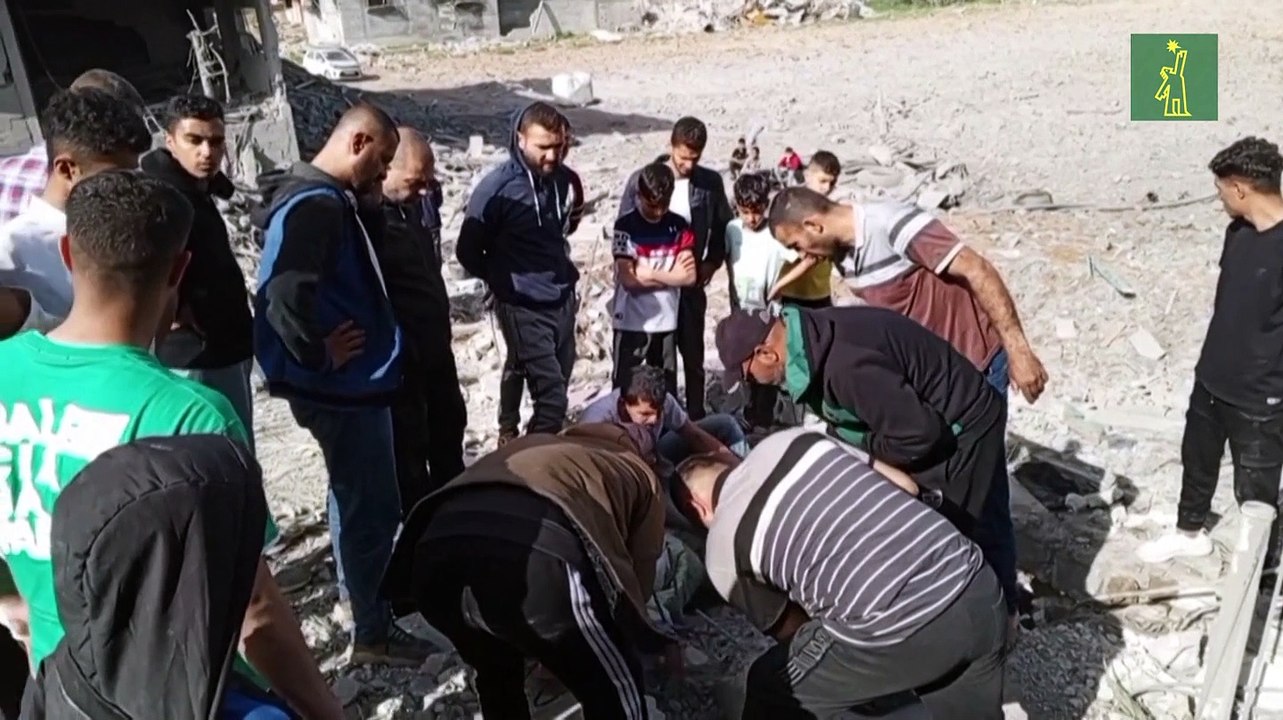 Nuevos bombardeos israelíes en Gaza a la espera de que se reanuden las negociaciones