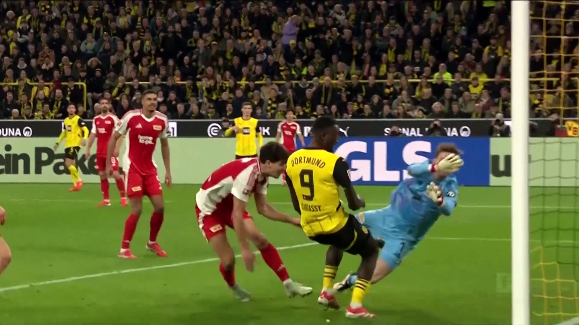 Borussia Dortmund 6-0 Union Berlin: resumen y goles | Bundesliga (J23)