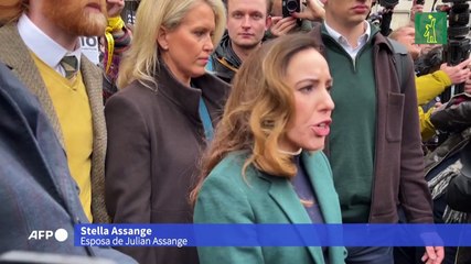Assange, indispuesto, se ausenta de audiencia decisiva para evitar su extradición a EEUU