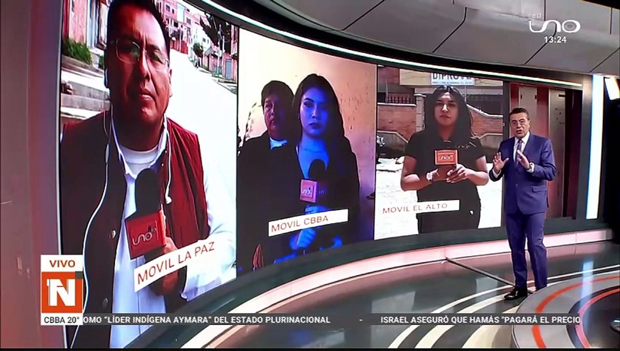 LPZ: ROBAN UN VEHÍCULO EN MENOS DE 5 MINUTOS