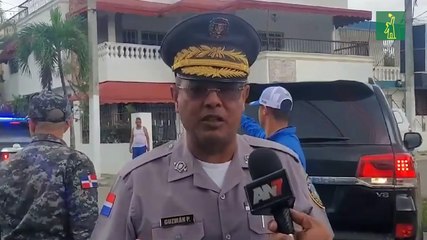 Director general de la Policía Nacional realiza recorrido de supervisión en provincias de la región Este por asueto de Semana Santa