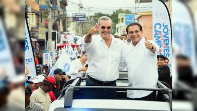 Abinader vaticina victoria histórica del PRM en Santiago