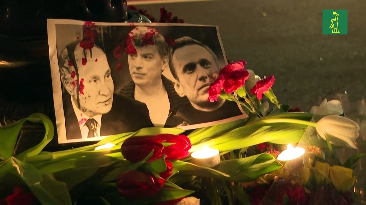 Se multiplican las protestas en el mundo por la muerte del opositor ruso Navalni