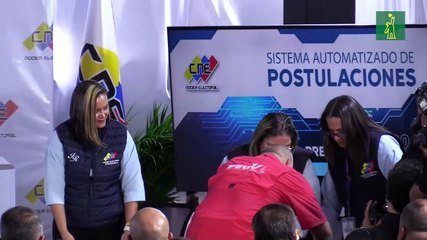 Maduro será candidato presidencial por tercera vez