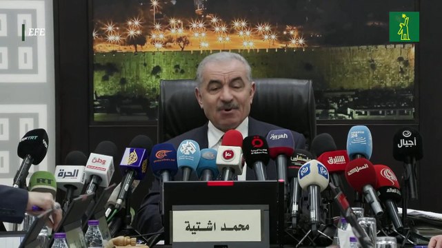 El Gobierno de la Autoridad Palestina presenta su dimisión al presidente Mahmud Abás