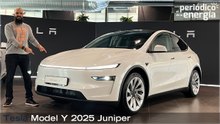 Conocemos en persona el Tesla Model Y 2025 Juniper, el rey midas