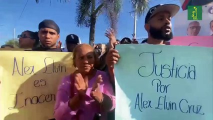 Familiares de acusados por muerte de Paula Santana dicen son inocentes