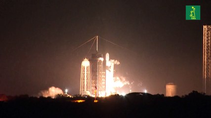 Nave espacial privada de EEUU despega hacia la Luna