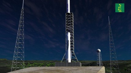 El cohete New Glenn de Blue Origin