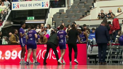 Lyon - Tarbes - La Boulangère Wonderligue - J17