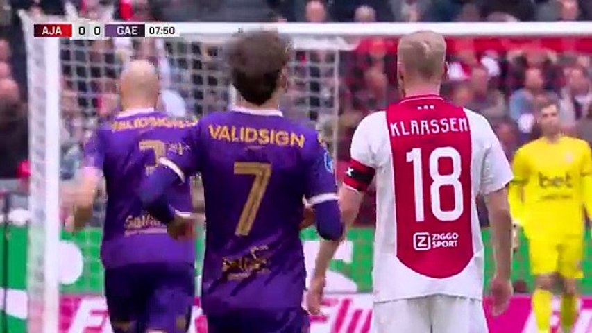 Le grand 8 pour l'Ajax (vidéo)