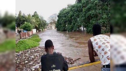 Desborde de río Masacre, un peligro para Dajabón