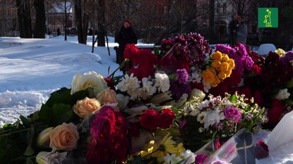 "Putin mató a mi marido", dice la viuda del opositor ruso Navalni