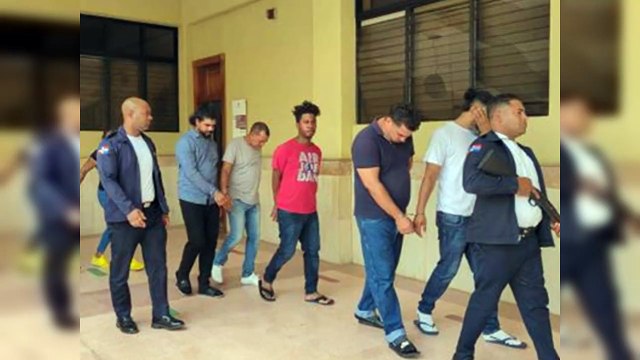 Prisión preventiva para implicados en red tráfico de haitianos