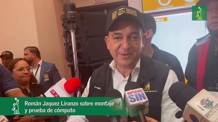 Román Jaquez Liranzo Sobre Montaje  Y Prueba De Cómputo